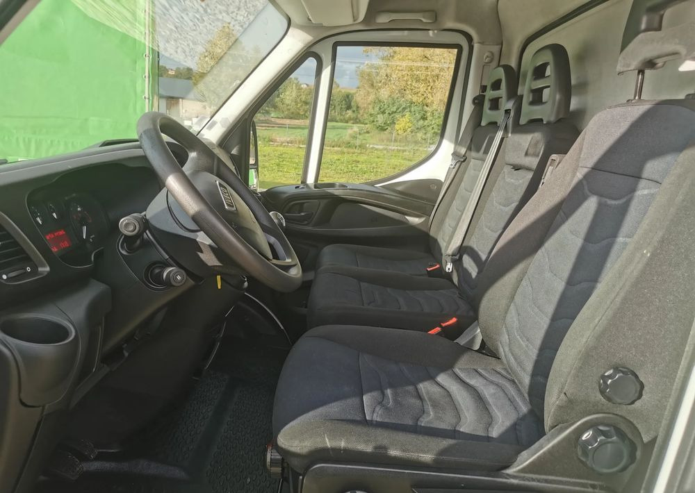 شاحنة مغلقة الصندوق Iveco 3.0-150KM Daily 35C15 Kontener długi rama 35-150 kiper Klimatyzacja długi rozstaw: صورة 10