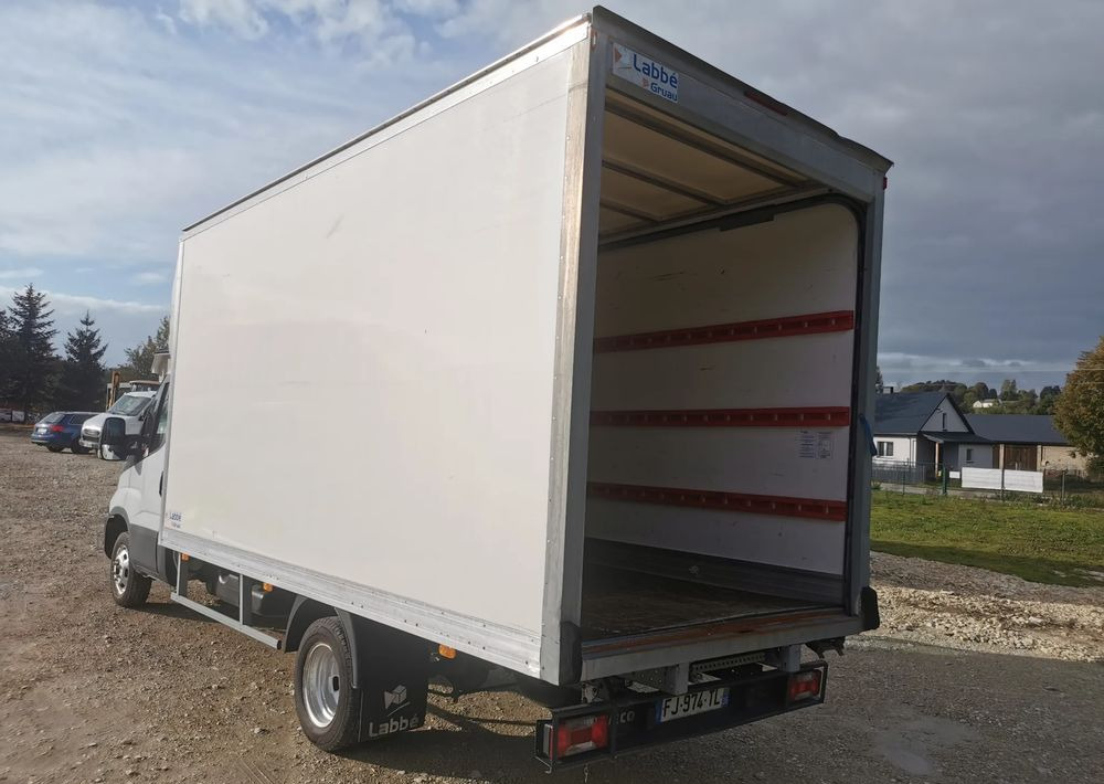 شاحنة مغلقة الصندوق Iveco 3.0-150KM Daily 35C15 Kontener długi rama 35-150 kiper Klimatyzacja długi rozstaw: صورة 7