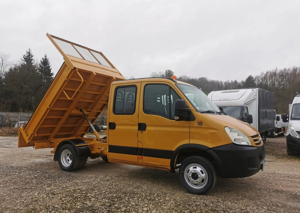 Iveco Daily 35C12 Brygadówka wywrotka Dubel hak kiper doka 35C13 - قلاب صغير: صورة 3 Iveco Daily 35C12 Brygadówka wywrotka Dubel hak kiper doka 35C13 - قلاب صغير: صورة 3