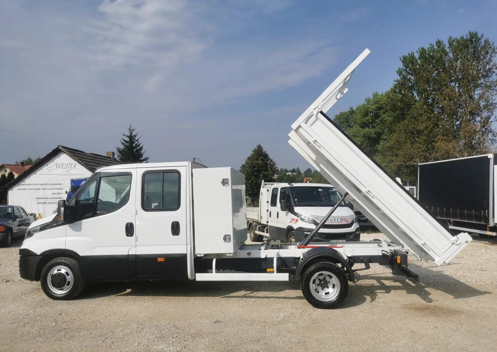 Iveco Daily 35C13 Brygadówka Klima 35-130 wywrotka kiper doka Dubel - قلاب صغير: صورة 4 Iveco Daily 35C13 Brygadówka Klima 35-130 wywrotka kiper doka Dubel - قلاب صغير: صورة 4