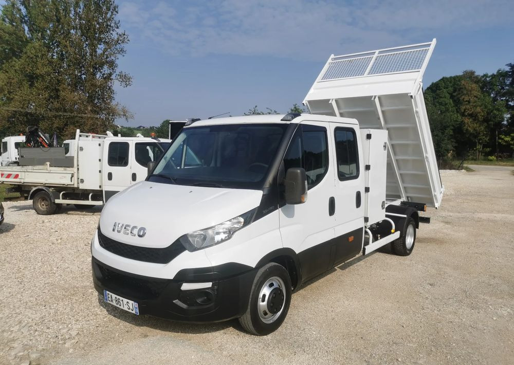 Iveco Daily 35C13 Brygadówka Klima 35-130 wywrotka kiper doka Dubel - قلاب صغير: صورة 2 Iveco Daily 35C13 Brygadówka Klima 35-130 wywrotka kiper doka Dubel - قلاب صغير: صورة 2