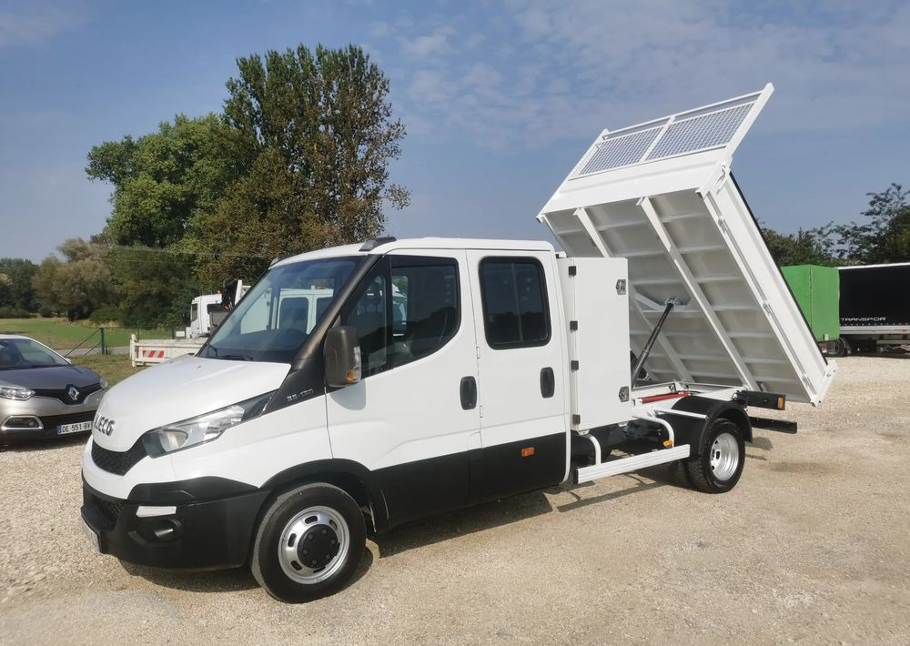 Iveco Daily 35C13 Brygadówka Klima 35-130 wywrotka kiper doka Dubel - قلاب صغير: صورة 2 Iveco Daily 35C13 Brygadówka Klima 35-130 wywrotka kiper doka Dubel - قلاب صغير: صورة 2