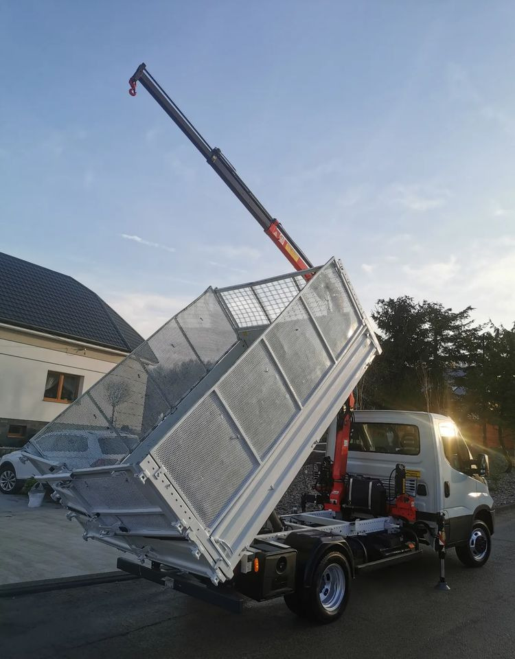 Iveco Daily 35C15 Kiper HDS dzwig 3.0-150KM wywrotka Hak - قلاب صغير: صورة 3 Iveco Daily 35C15 Kiper HDS dzwig 3.0-150KM wywrotka Hak - قلاب صغير: صورة 3