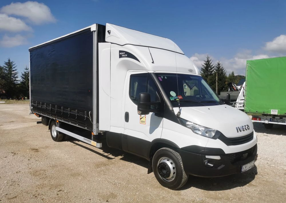 Iveco Daily 70C18 firana Winda 1.000kg Dhollandia wejkama 12pal - شاحنة ستارة: صورة 2 Iveco Daily 70C18 firana Winda 1.000kg Dhollandia wejkama 12pal - شاحنة ستارة: صورة 2