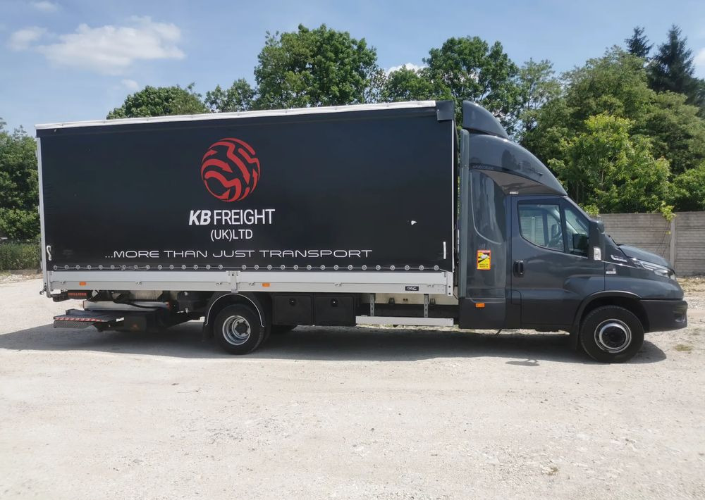 Iveco Daily 72-180 na Gwarancji Burtofirana15pal Dach suwany Winda 1.5T Pneumatyka 70C18 automat Hi-Matic - شاحنة ستارة جانبية: صورة 2 Iveco Daily 72-180 na Gwarancji Burtofirana15pal Dach suwany Winda 1.5T Pneumatyka 70C18 automat Hi-Matic - شاحنة ستارة جانبية: صورة 2