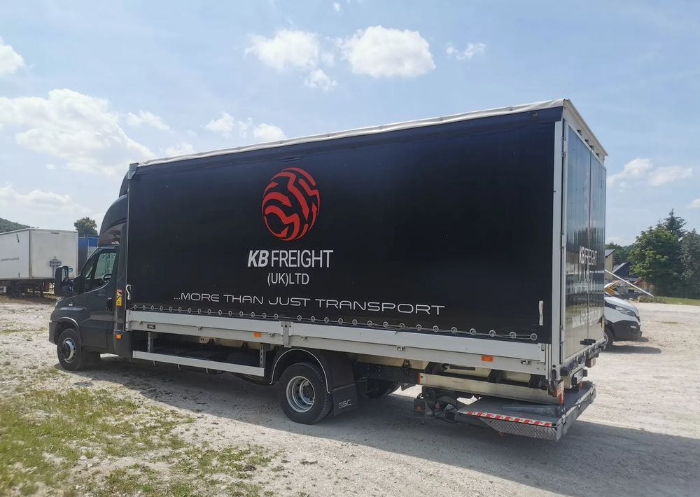 Iveco Daily 72-180 na Gwarancji Burtofirana15pal Dach suwany Winda 1.5T Pneumatyka 70C18 automat Hi-Matic - شاحنة ستارة جانبية: صورة 5 Iveco Daily 72-180 na Gwarancji Burtofirana15pal Dach suwany Winda 1.5T Pneumatyka 70C18 automat Hi-Matic - شاحنة ستارة جانبية: صورة 5