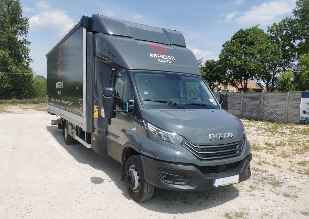 Iveco Daily 72-180 na Gwarancji Burtofirana15pal Dach suwany Winda 1.5T Pneumatyka 70C18 automat Hi-Matic - شاحنة ستارة جانبية: صورة 1 Iveco Daily 72-180 na Gwarancji Burtofirana15pal Dach suwany Winda 1.5T Pneumatyka 70C18 automat Hi-Matic - شاحنة ستارة جانبية: صورة 1