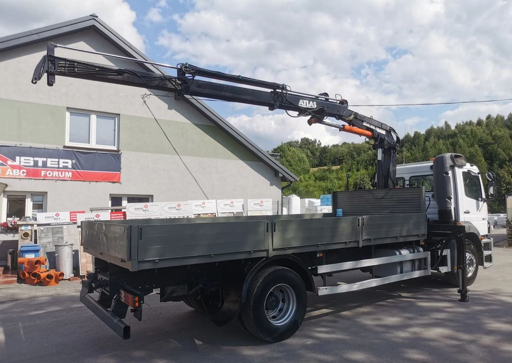 Mercedes-Benz Atego 1823 żuraw HDS Atlas 105.2 koła 315/80R22,5 - شاحنات مسطحة, شاحنة كرين: صورة 4 Mercedes-Benz Atego 1823 żuraw HDS Atlas 105.2 koła 315/80R22,5 - شاحنات مسطحة, شاحنة كرين: صورة 4