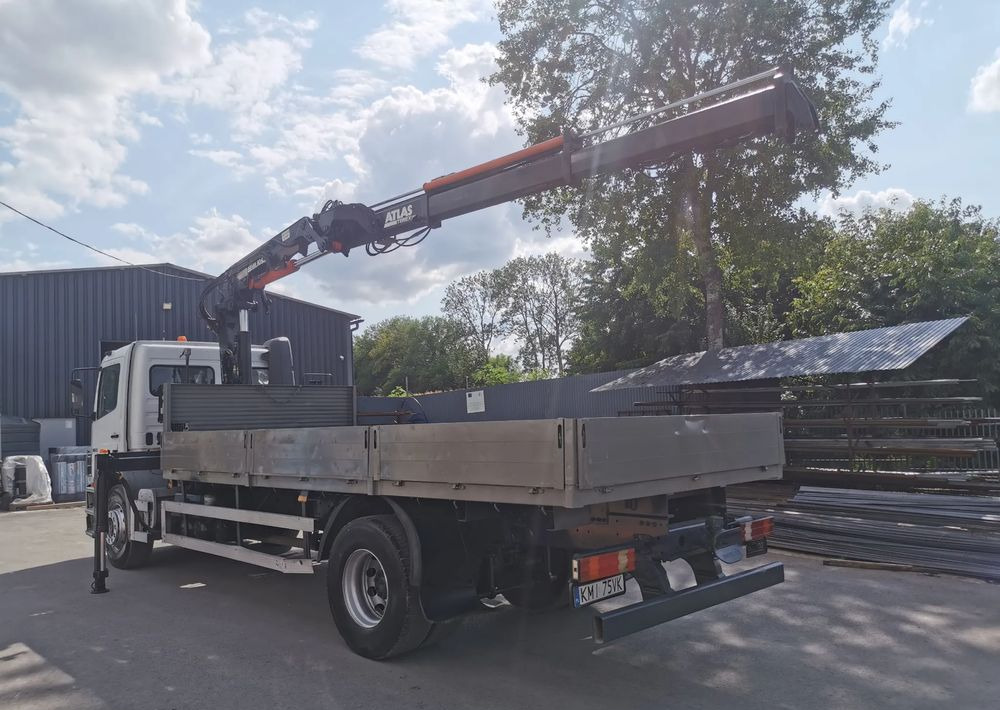 Mercedes-Benz Atego 1823 żuraw HDS Atlas 105.2 koła 315/80R22,5 - شاحنات مسطحة, شاحنة كرين: صورة 5 Mercedes-Benz Atego 1823 żuraw HDS Atlas 105.2 koła 315/80R22,5 - شاحنات مسطحة, شاحنة كرين: صورة 5