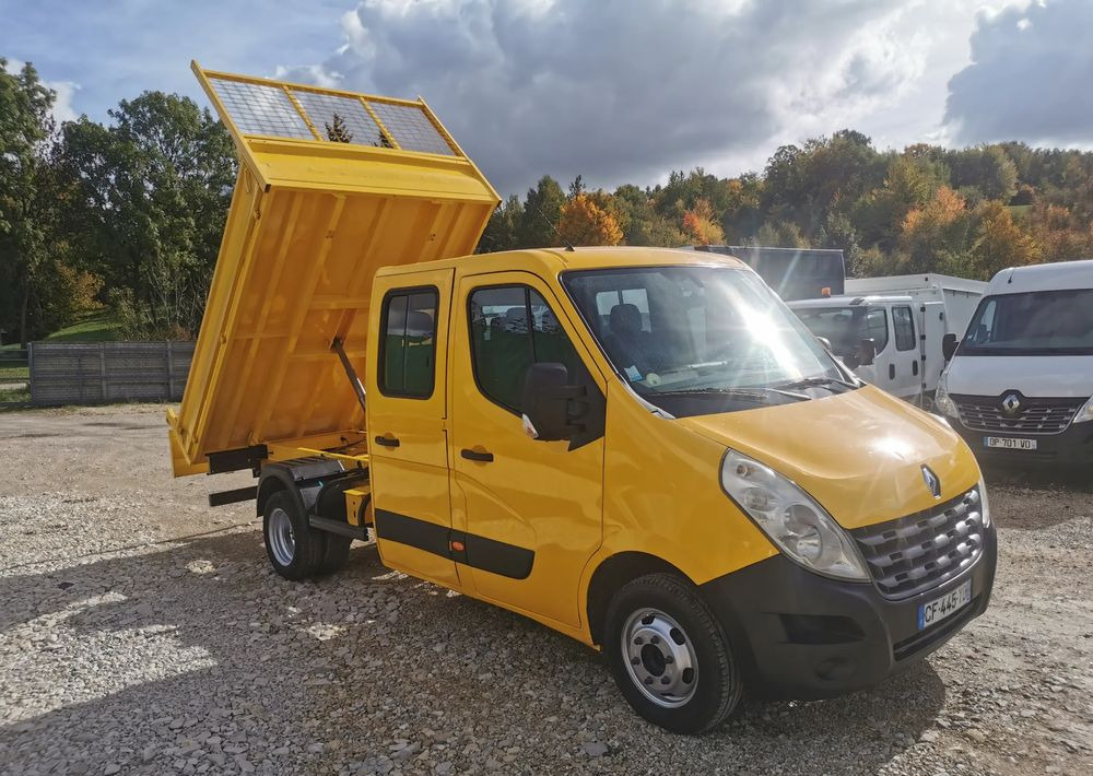 Renault Master 125dCi Brygadówka wywrotka Bliźniak kiper doka 7-osobowa Hak - قلاب صغير: صورة 3 Renault Master 125dCi Brygadówka wywrotka Bliźniak kiper doka 7-osobowa Hak - قلاب صغير: صورة 3