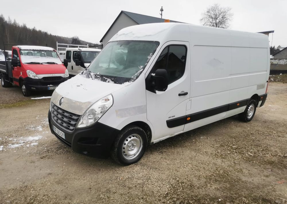 Renault Master 2.3dCi długi L3H2 Klimatyzacja 6-biegów - فان: صورة 1 Renault Master 2.3dCi długi L3H2 Klimatyzacja 6-biegów - فان: صورة 1