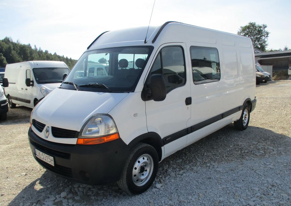 Renault Master L2H2 doka 6-osobowy Dubel 2.5dCi Brygadówka - فان: صورة 1 Renault Master L2H2 doka 6-osobowy Dubel 2.5dCi Brygadówka - فان: صورة 1