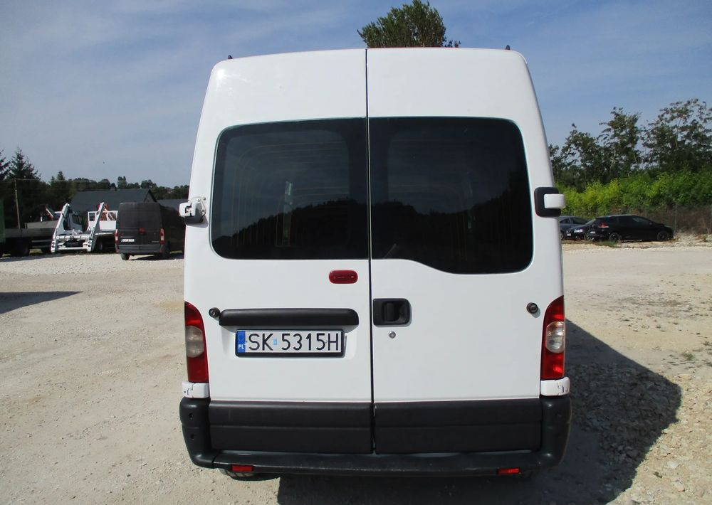 Renault Master L2H2 doka 6-osobowy Dubel 2.5dCi Brygadówka - فان: صورة 5 Renault Master L2H2 doka 6-osobowy Dubel 2.5dCi Brygadówka - فان: صورة 5