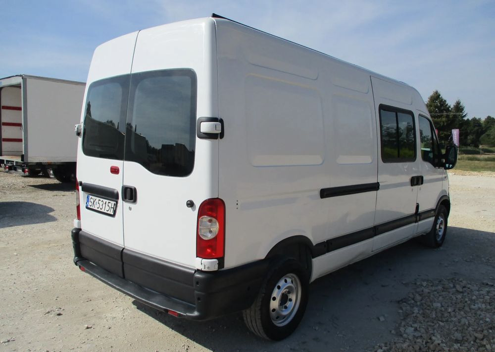 Renault Master L2H2 doka 6-osobowy Dubel 2.5dCi Brygadówka - فان: صورة 4 Renault Master L2H2 doka 6-osobowy Dubel 2.5dCi Brygadówka - فان: صورة 4