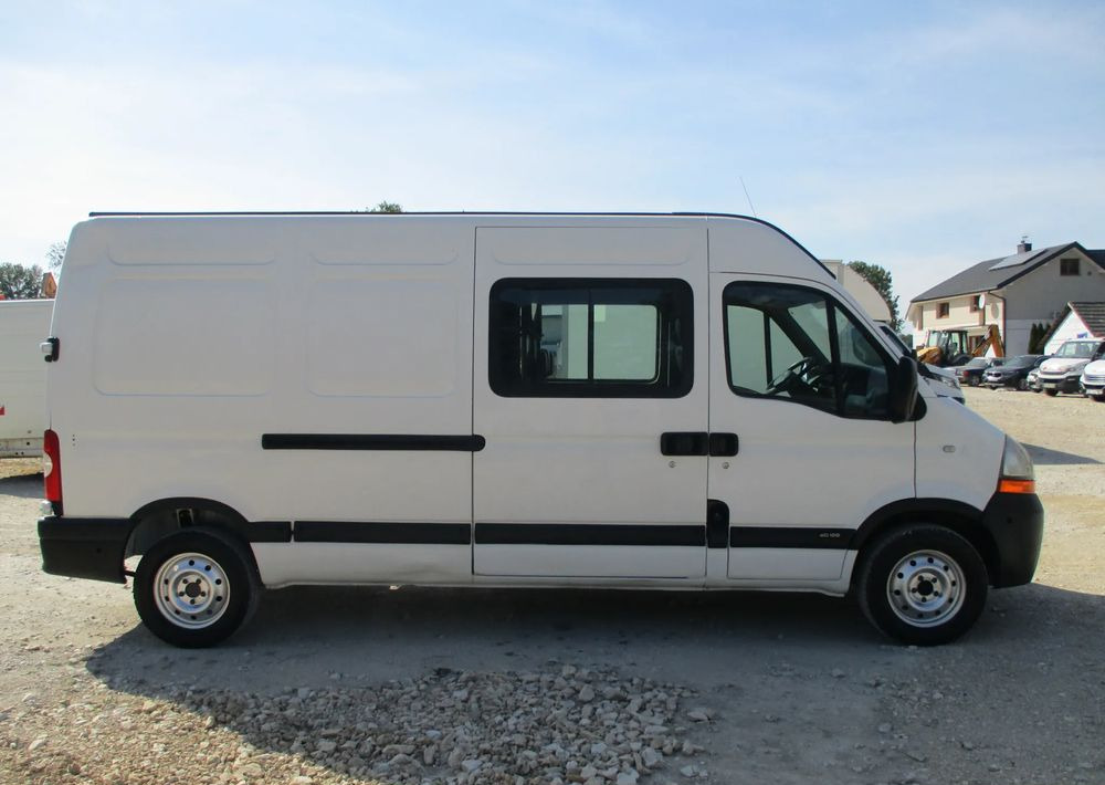 Renault Master L2H2 doka 6-osobowy Dubel 2.5dCi Brygadówka - فان: صورة 3 Renault Master L2H2 doka 6-osobowy Dubel 2.5dCi Brygadówka - فان: صورة 3