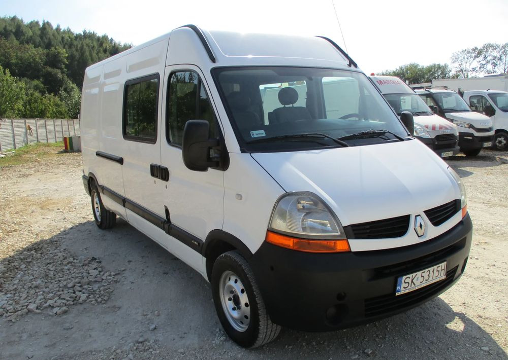 Renault Master L2H2 doka 6-osobowy Dubel 2.5dCi Brygadówka - فان: صورة 1 Renault Master L2H2 doka 6-osobowy Dubel 2.5dCi Brygadówka - فان: صورة 1