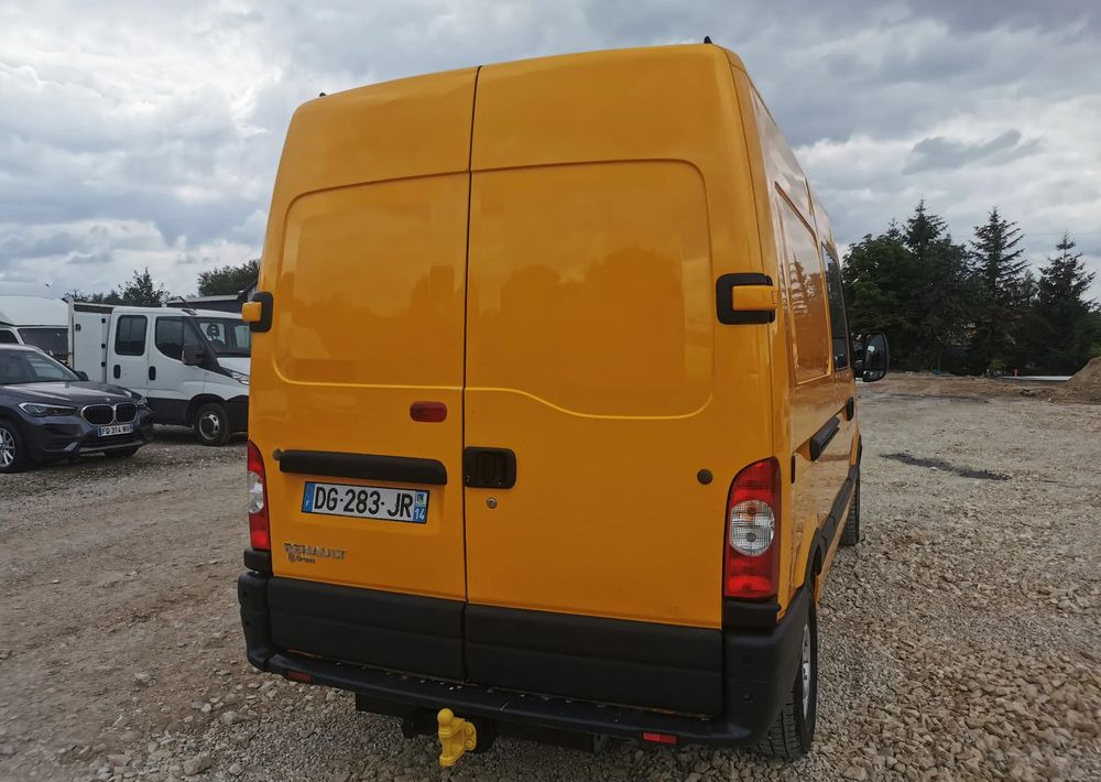 Renault Master L2H2 doka 7-osobowy Dubel 120dCi Brygadówka - فان: صورة 3 Renault Master L2H2 doka 7-osobowy Dubel 120dCi Brygadówka - فان: صورة 3
