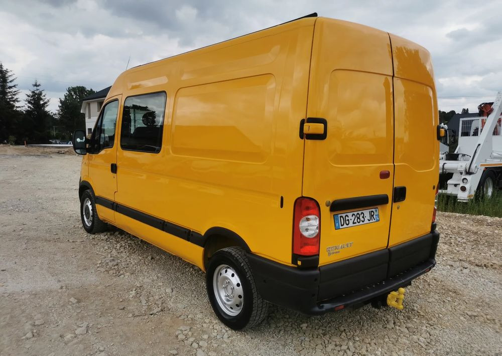 Renault Master L2H2 doka 7-osobowy Dubel 120dCi Brygadówka - فان: صورة 5 Renault Master L2H2 doka 7-osobowy Dubel 120dCi Brygadówka - فان: صورة 5