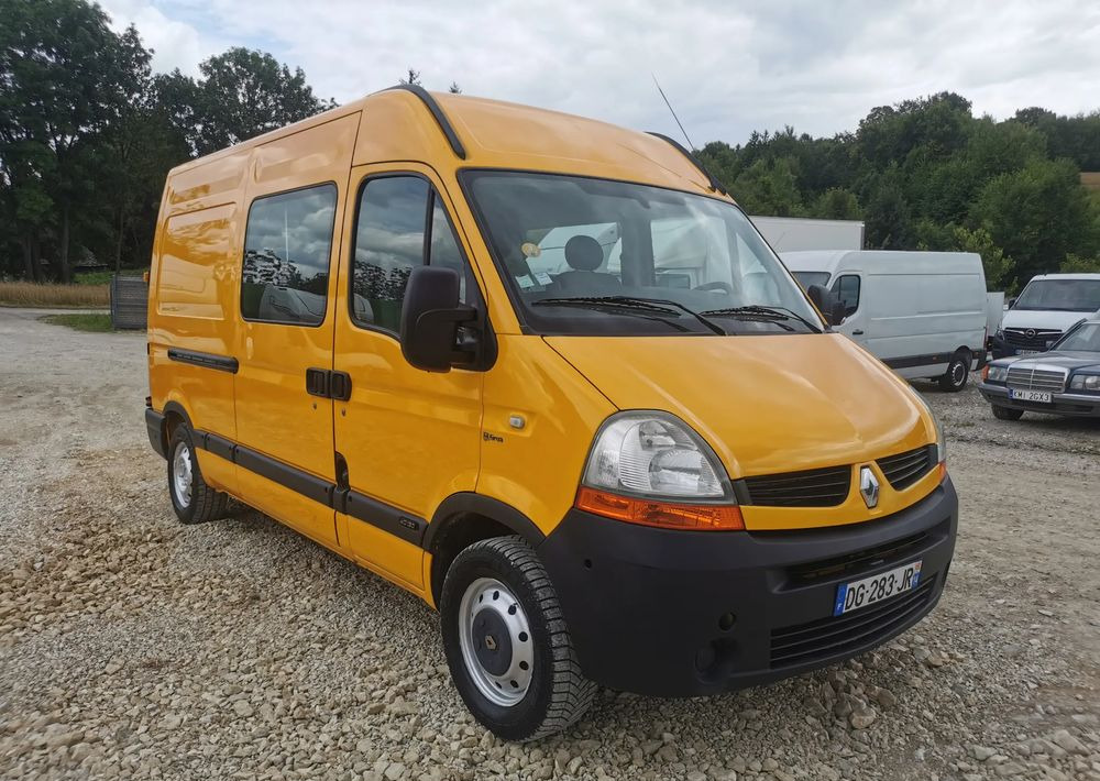 Renault Master L2H2 doka 7-osobowy Dubel 120dCi Brygadówka - فان: صورة 1 Renault Master L2H2 doka 7-osobowy Dubel 120dCi Brygadówka - فان: صورة 1