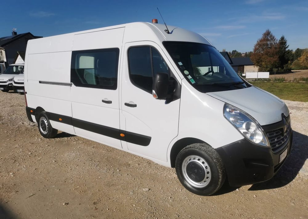 Renault Master L3H2 doka 7-osobowy Długi klima 2.3dCi-125KM Brygadówka - فان: صورة 3 Renault Master L3H2 doka 7-osobowy Długi klima 2.3dCi-125KM Brygadówka - فان: صورة 3