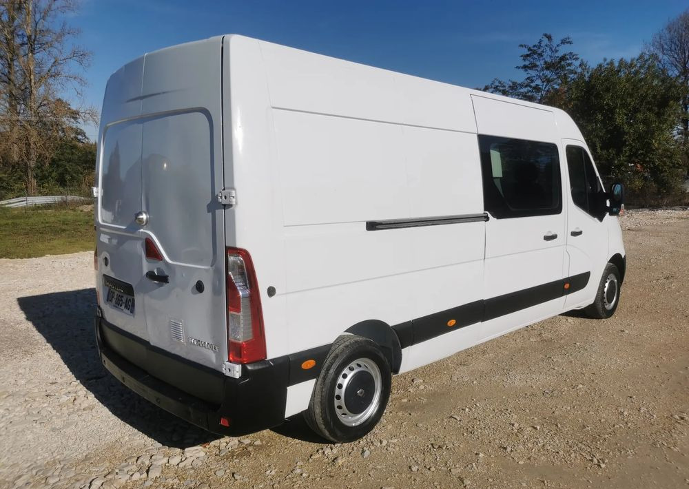 Renault Master L3H2 doka 7-osobowy Długi klima 2.3dCi-125KM Brygadówka - فان: صورة 5 Renault Master L3H2 doka 7-osobowy Długi klima 2.3dCi-125KM Brygadówka - فان: صورة 5