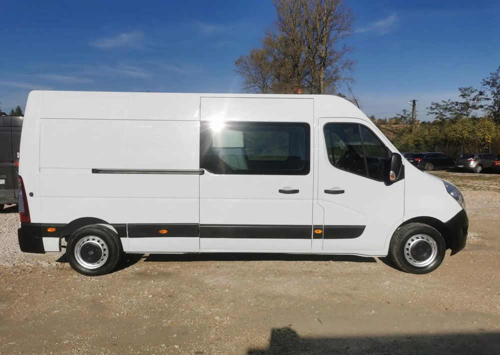 Renault Master L3H2 doka 7-osobowy Długi klima 2.3dCi-125KM Brygadówka - فان: صورة 4 Renault Master L3H2 doka 7-osobowy Długi klima 2.3dCi-125KM Brygadówka - فان: صورة 4