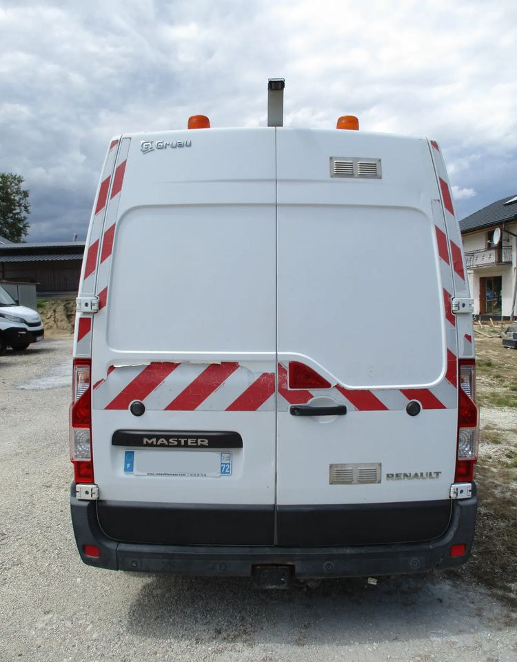 Renault Master L3H2 doka 7-osobowy Dubel 125dCi Brygadówka - فان: صورة 4 Renault Master L3H2 doka 7-osobowy Dubel 125dCi Brygadówka - فان: صورة 4