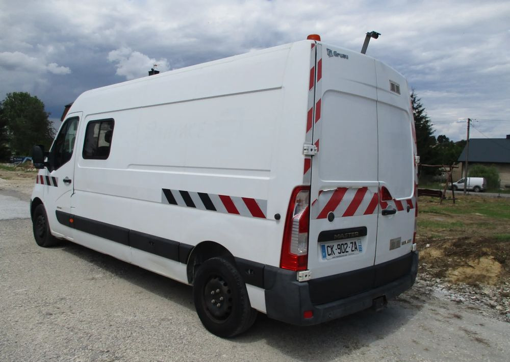 Renault Master L3H2 doka 7-osobowy Dubel 125dCi Brygadówka - فان: صورة 5 Renault Master L3H2 doka 7-osobowy Dubel 125dCi Brygadówka - فان: صورة 5