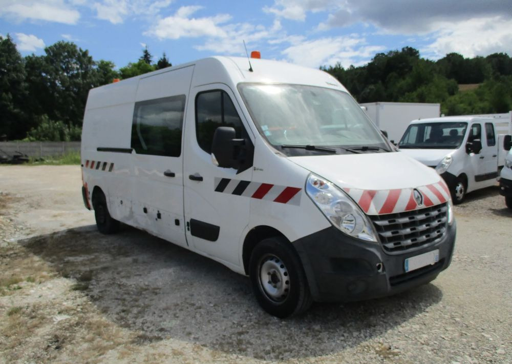 Renault Master L3H2 doka 7-osobowy Dubel 125dCi Brygadówka - فان: صورة 3 Renault Master L3H2 doka 7-osobowy Dubel 125dCi Brygadówka - فان: صورة 3