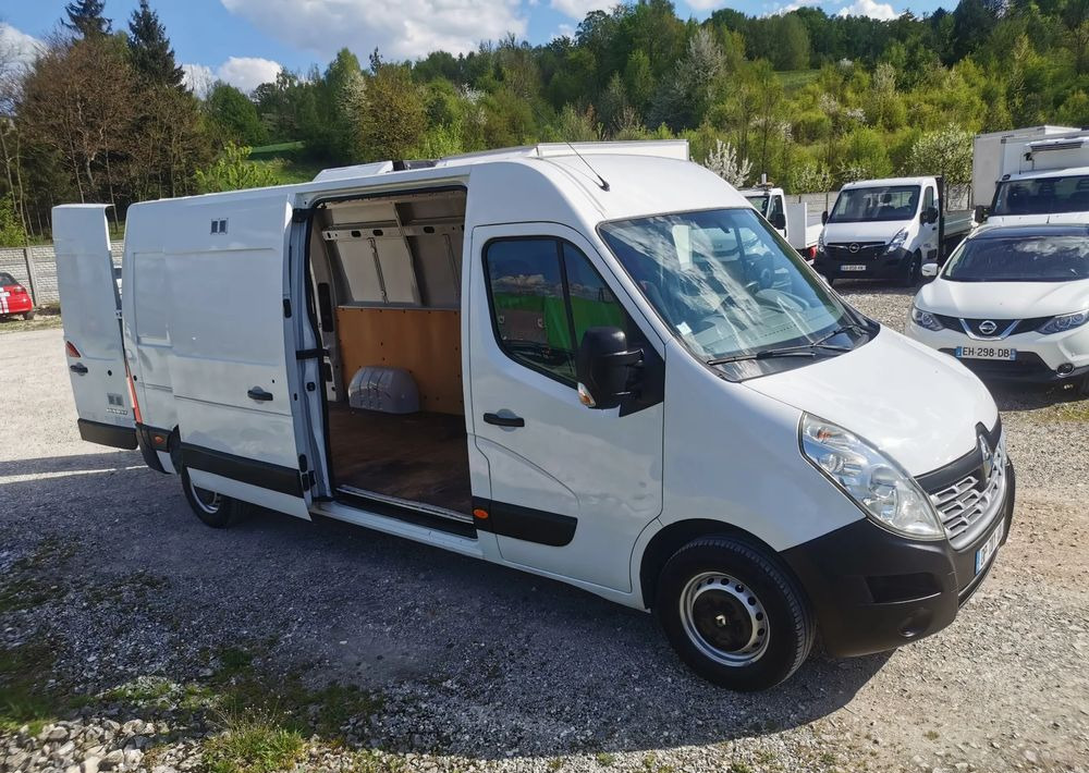 Renault Master L3H2 ładny 2.3dCi-125KM 6-biegów Klima bagażnik dachowy - فان: صورة 3 Renault Master L3H2 ładny 2.3dCi-125KM 6-biegów Klima bagażnik dachowy - فان: صورة 3