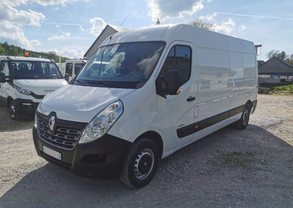 Renault Master L3H2 ładny 2.3dCi-125KM 6-biegów Klima bagażnik dachowy - فان: صورة 1 Renault Master L3H2 ładny 2.3dCi-125KM 6-biegów Klima bagażnik dachowy - فان: صورة 1