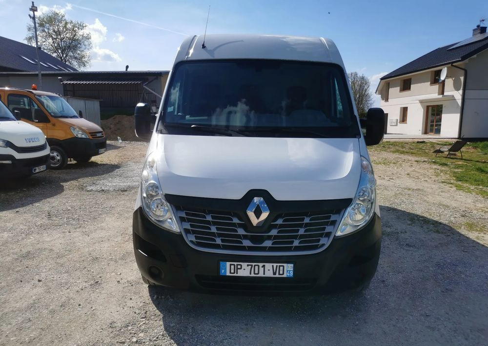 Renault Master L3H2 ładny 2.3dCi-125KM 6-biegów Klima bagażnik dachowy - فان: صورة 2 Renault Master L3H2 ładny 2.3dCi-125KM 6-biegów Klima bagażnik dachowy - فان: صورة 2