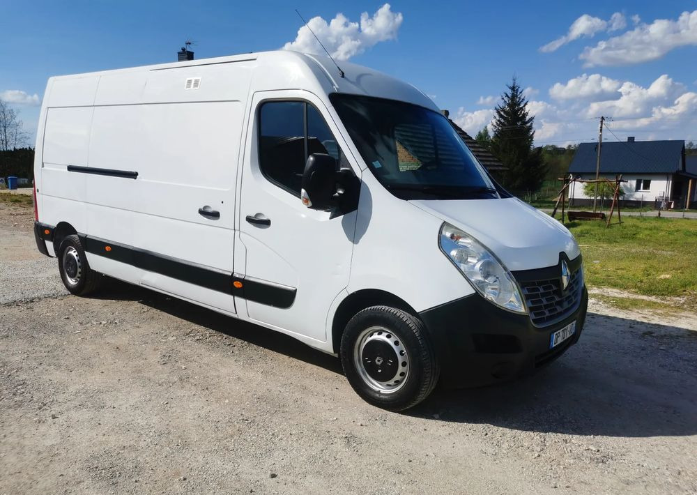 Renault Master L3H2 ładny 2.3dCi-125KM 6-biegów Klima bagażnik dachowy - فان: صورة 1 Renault Master L3H2 ładny 2.3dCi-125KM 6-biegów Klima bagażnik dachowy - فان: صورة 1