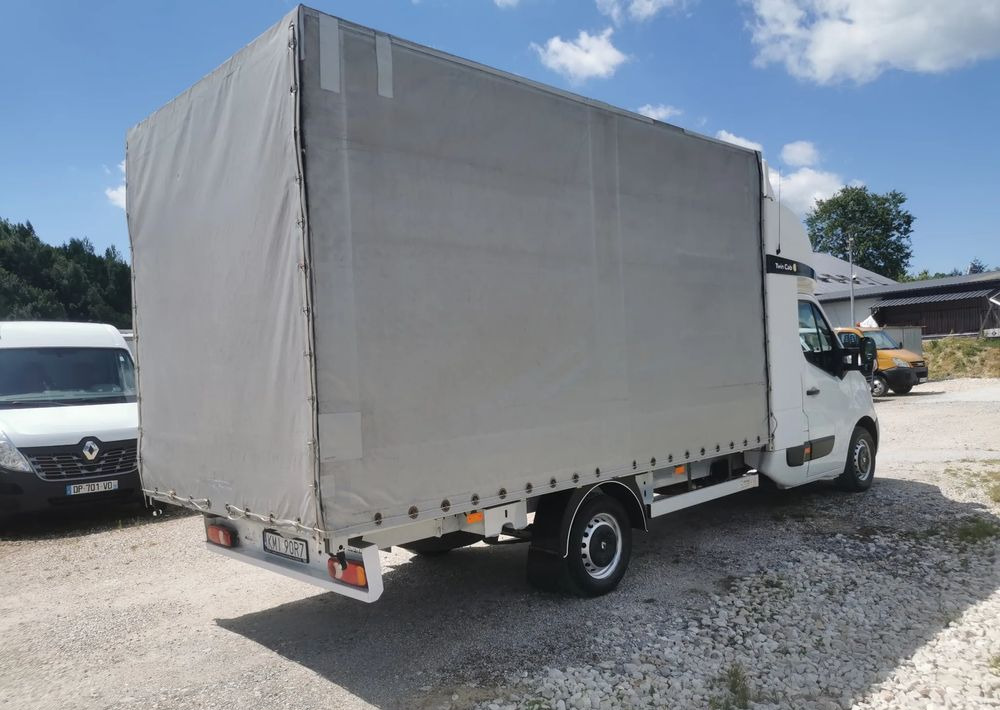 Renault Master dCi 170KM Twin Cab Spojkar Wejkama podnoszony - شاحنة ستارة جانبية: صورة 3 Renault Master dCi 170KM Twin Cab Spojkar Wejkama podnoszony - شاحنة ستارة جانبية: صورة 3