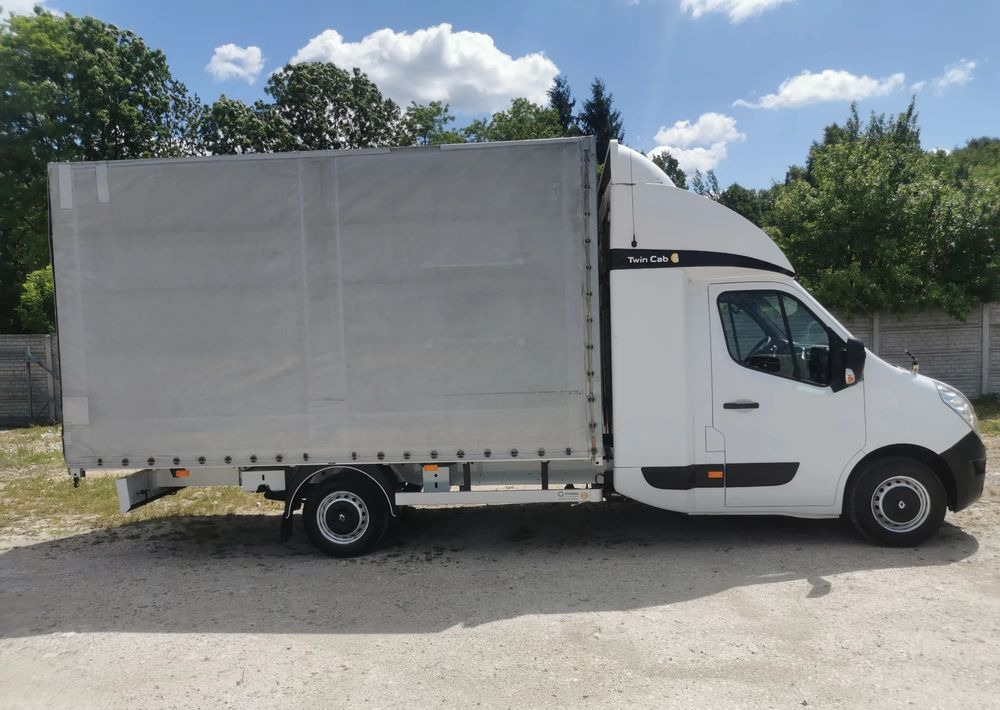Renault Master dCi 170KM Twin Cab Spojkar Wejkama podnoszony - شاحنة ستارة جانبية: صورة 3 Renault Master dCi 170KM Twin Cab Spojkar Wejkama podnoszony - شاحنة ستارة جانبية: صورة 3