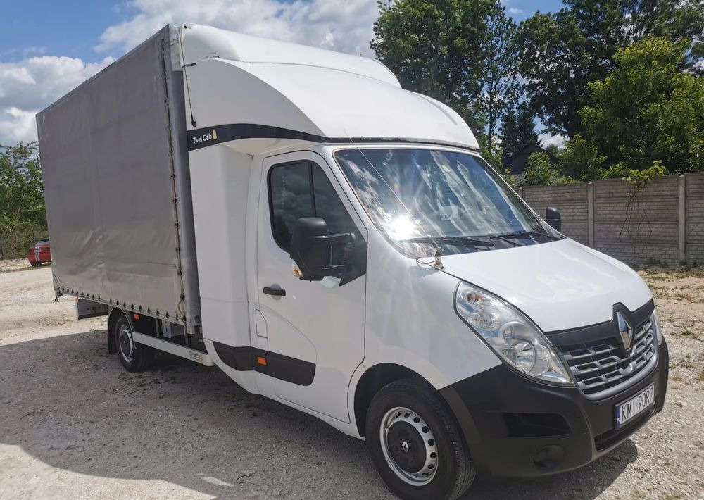 Renault Master dCi 170KM Twin Cab Spojkar Wejkama podnoszony - شاحنة ستارة جانبية: صورة 2 Renault Master dCi 170KM Twin Cab Spojkar Wejkama podnoszony - شاحنة ستارة جانبية: صورة 2