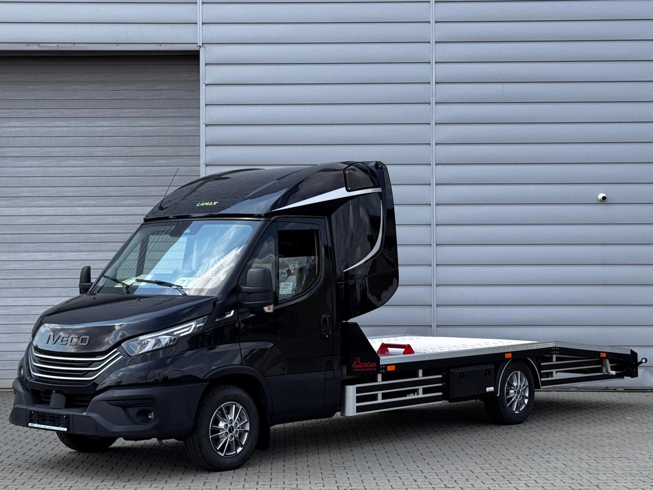 IVECO DAILY 35S21 - شاحنة سحب: صورة 1 IVECO DAILY 35S21 - شاحنة سحب: صورة 1