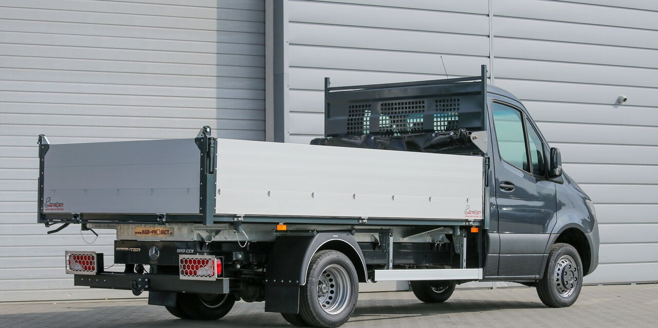 Mercedes-Benz Sprinter 319 - شاحنة مفتوحة: صورة 2 Mercedes-Benz Sprinter 319 - شاحنة مفتوحة: صورة 2