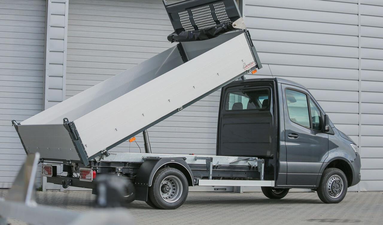 Mercedes-Benz Sprinter 319 - شاحنة مفتوحة: صورة 4 Mercedes-Benz Sprinter 319 - شاحنة مفتوحة: صورة 4
