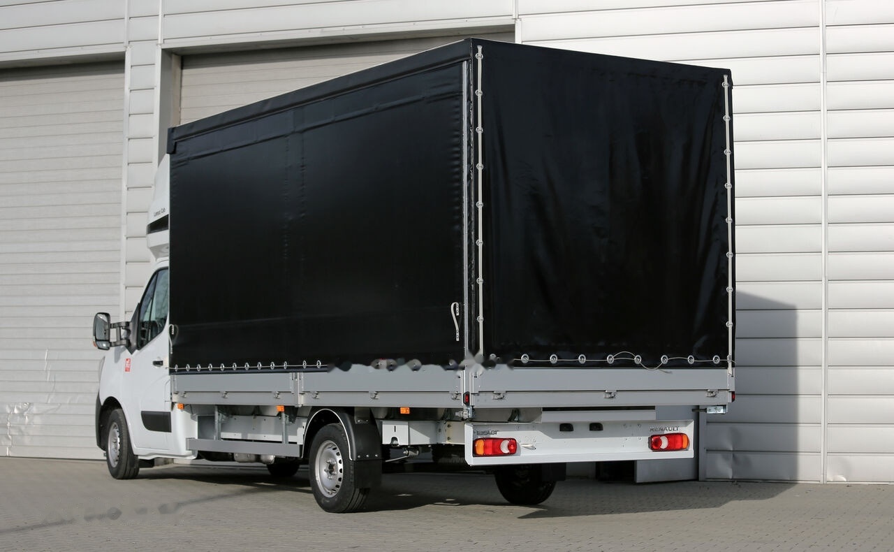 Renault Master - شاحنة ستارة جانبية: صورة 4 Renault Master - شاحنة ستارة جانبية: صورة 4