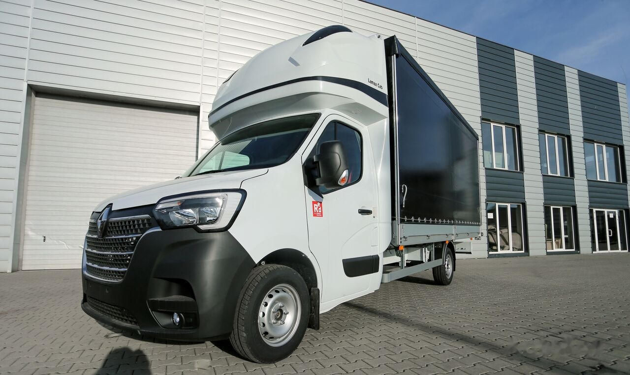 Renault Master - شاحنة ستارة جانبية: صورة 2 Renault Master - شاحنة ستارة جانبية: صورة 2
