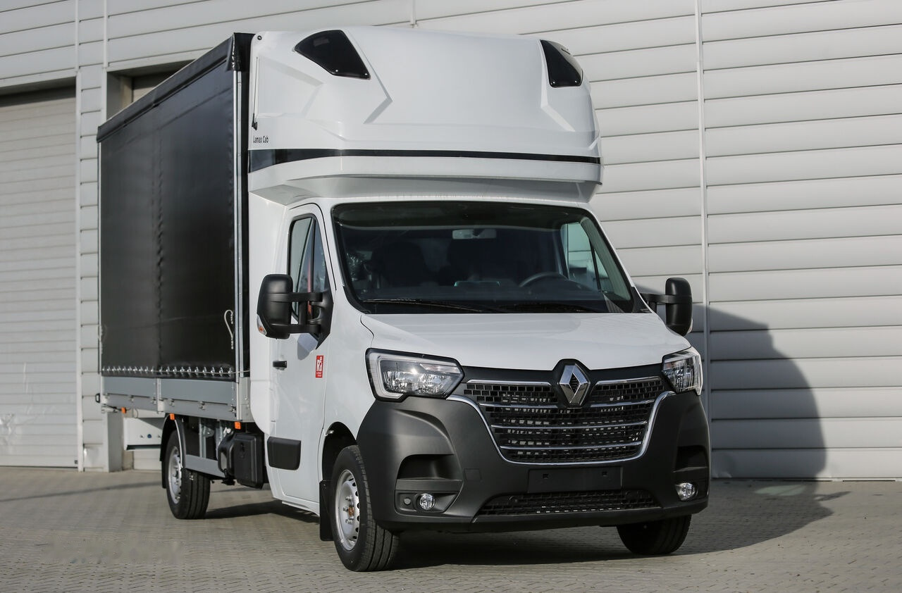 Renault Renault Master wersja: EXTRA 2.3 dCi 165KM DFull - شاحنة ستارة جانبية: صورة 4 Renault Renault Master wersja: EXTRA 2.3 dCi 165KM DFull - شاحنة ستارة جانبية: صورة 4