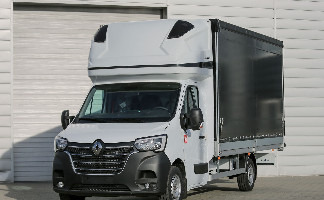 Renault Renault Master wersja: EXTRA 2.3 dCi 165KM DFull - شاحنة ستارة جانبية: صورة 3 Renault Renault Master wersja: EXTRA 2.3 dCi 165KM DFull - شاحنة ستارة جانبية: صورة 3