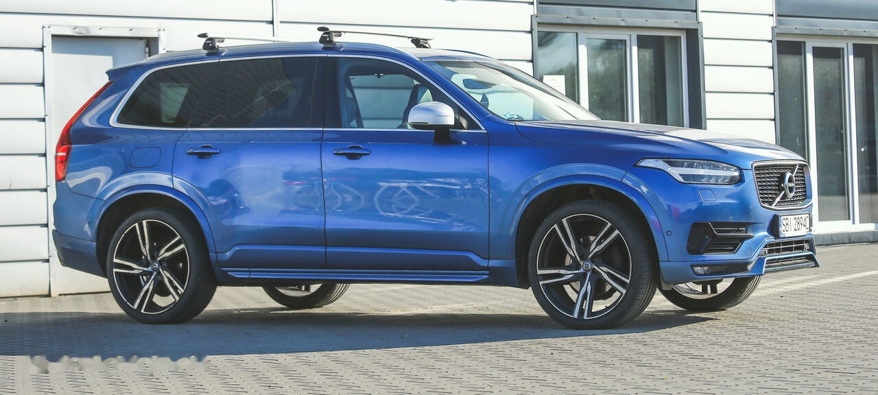 Volvo XC90 - سيارة دفع رباعي: صورة 4 Volvo XC90 - سيارة دفع رباعي: صورة 4