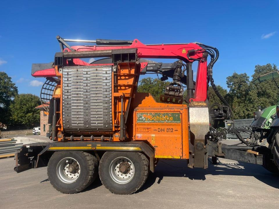 Doppstadt DH 812 Q Holzhacker - قاطعة الأخشاب: صورة 2 Doppstadt DH 812 Q Holzhacker - قاطعة الأخشاب: صورة 2