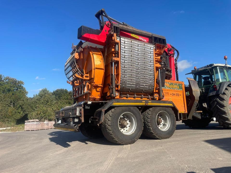 Doppstadt DH 812 Q Holzhacker - قاطعة الأخشاب: صورة 3 Doppstadt DH 812 Q Holzhacker - قاطعة الأخشاب: صورة 3