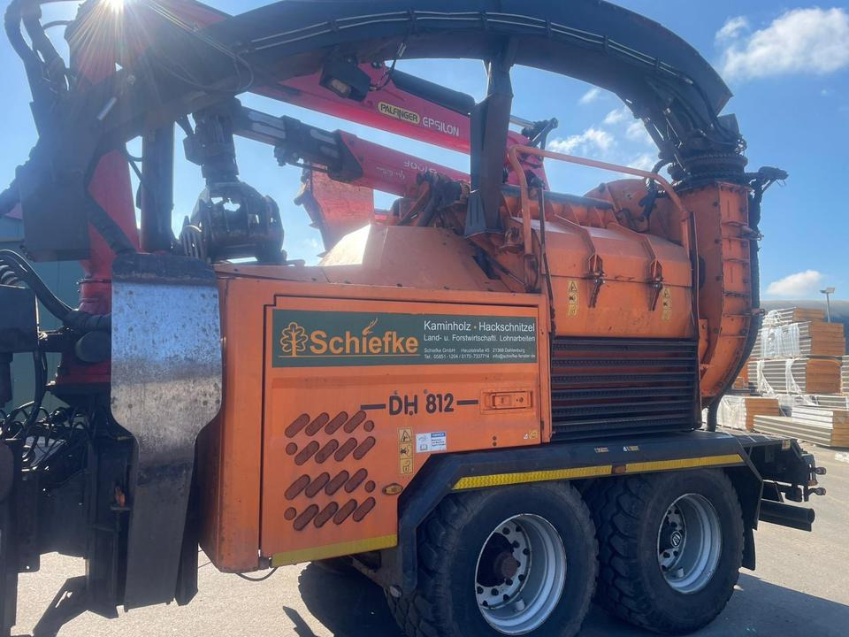 Doppstadt DH 812 Q Holzhacker - قاطعة الأخشاب: صورة 4 Doppstadt DH 812 Q Holzhacker - قاطعة الأخشاب: صورة 4