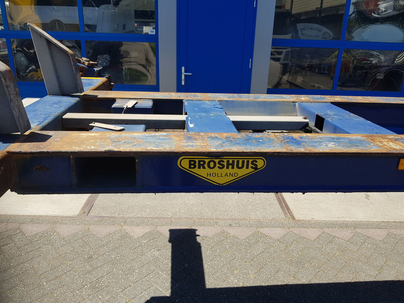 نصف مقطورة لنقل الحاويات Broshuis 3 UCC-39/45 Eu Multichassis Liftas: صورة 17