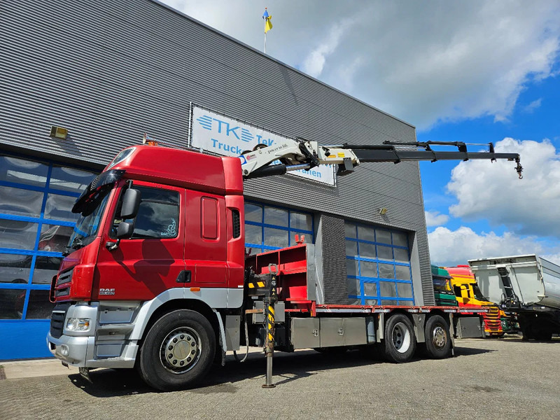 DAF CF 85.460 Crane HMF 4220-K5 Extra functions Manual - شاحنة كرين: صورة 1 DAF CF 85.460 Crane HMF 4220-K5 Extra functions Manual - شاحنة كرين: صورة 1