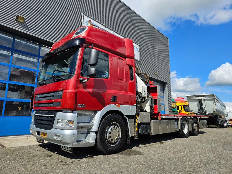 DAF CF 85.460 Crane HMF 4220-K5 Extra functions Manual - شاحنة كرين: صورة 5 DAF CF 85.460 Crane HMF 4220-K5 Extra functions Manual - شاحنة كرين: صورة 5